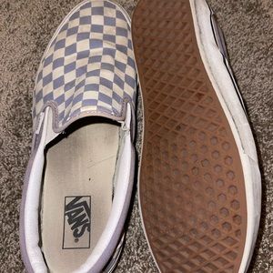 CHECKER VANS SIZE 11
